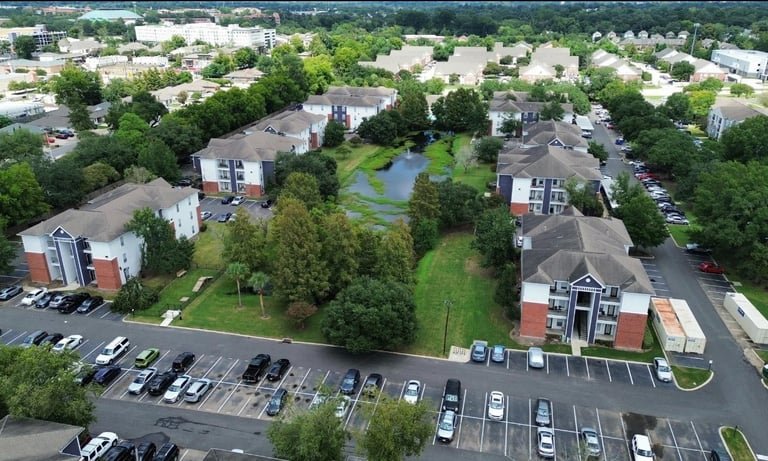 Commercial pressure washing Baton Rouge