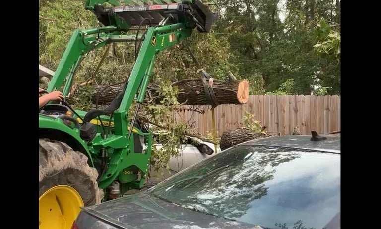 Land clearing New Iberia Louisiana